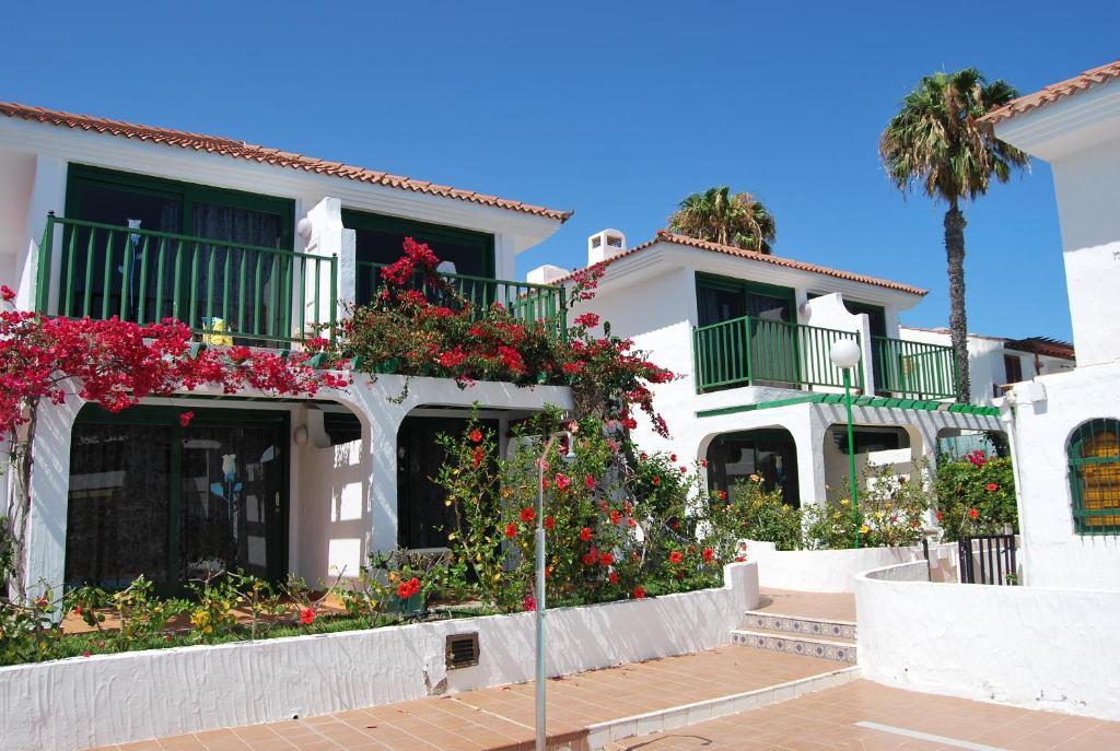 Apartamentos Las Gavias San Agustin  Ngoại thất bức ảnh