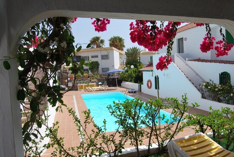 Apartamentos Las Gavias San Agustin  Ngoại thất bức ảnh