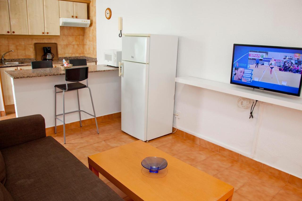 Apartamentos Las Gavias San Agustin  Ngoại thất bức ảnh