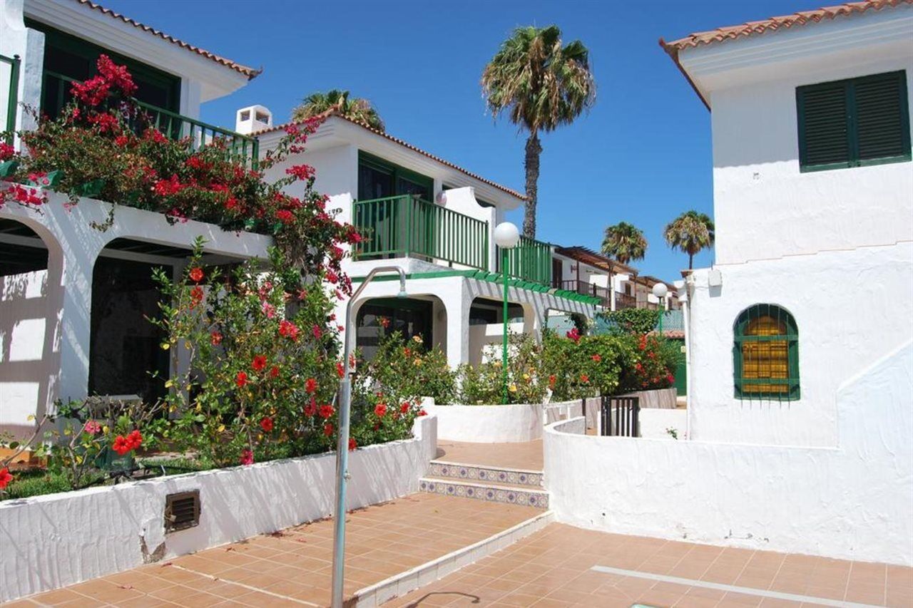 Apartamentos Las Gavias San Agustin  Ngoại thất bức ảnh