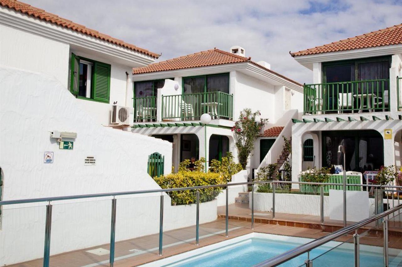 Apartamentos Las Gavias San Agustin  Ngoại thất bức ảnh